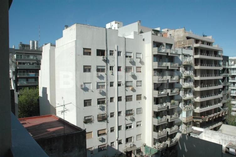 Av Dorrego y Soler. 2 ambientes de 45 m² - PALERMO - Código: PAL006, Vista desde el balcón