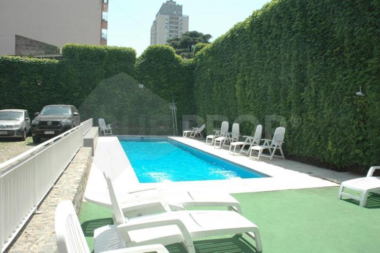 Guardia Vieja y Gascón. 1 ambiente de 34 m² - ALMAGRO - Código: ALM001, Piscina de natación del edificio