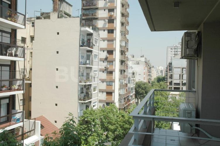 Guardia Vieja y Gascón. 1 ambiente de 34 m² - ALMAGRO - Código: ALM001, Vista del departamento