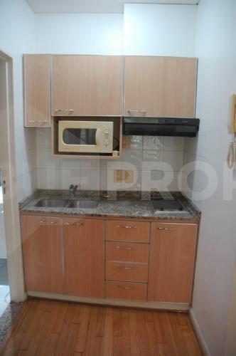 Godoy Cruz y Av Cervino. 1 ambiente de 37 m² - PALERMO - Código: PAL027, Cocina minima