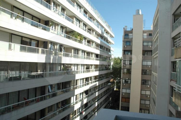 Av Dorrego y Soler. 2 ambientes de 45 m² - PALERMO - Código: PAL006, Vista desde el balcón