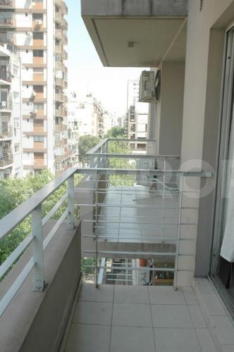 Guardia Vieja y Gascón. 1 ambiente de 34 m² - ALMAGRO - Código: ALM001, Balcón corrido