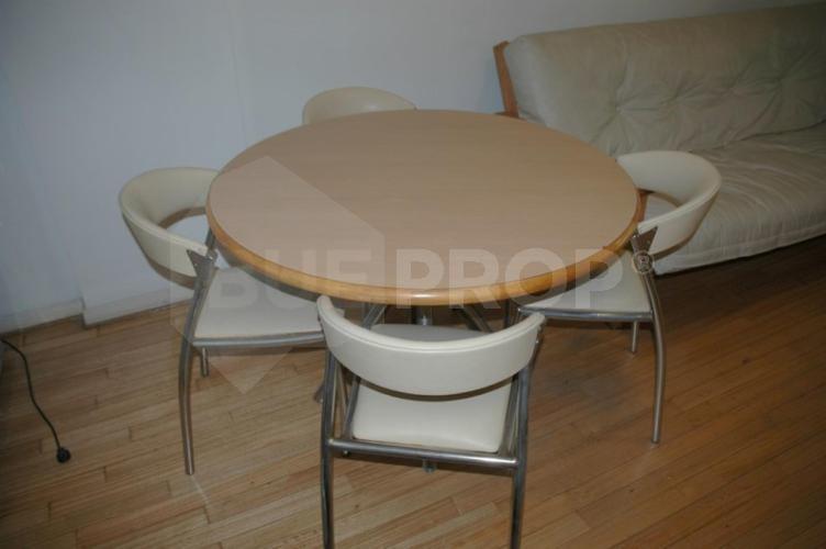 Godoy Cruz y Av Cervino. 1 ambiente de 37 m² - PALERMO - Código: PAL027, Mesa de comedor