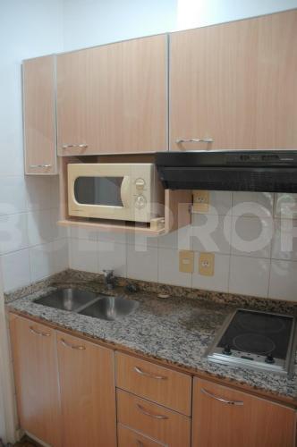 Godoy Cruz y Av Cervino. 1 ambiente de 37 m² - PALERMO - Código: PAL027, Cocina minima