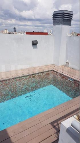 Av Dorrego y Soler. 2 ambientes de 45 m² - PALERMO - Código: PAL006, Piscina de natación del edificio