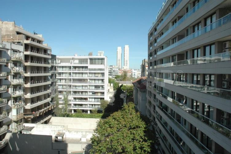 Av Dorrego y Soler. 2 ambientes de 45 m² - PALERMO - Código: PAL006, Vista desde el balcón