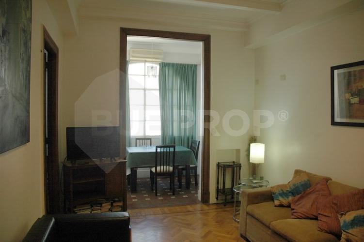 Av L N Alem y Viamonte. 2 ambientes de 52 m² - SAN NICOLÁS - Código: NIC006, Sala de estar