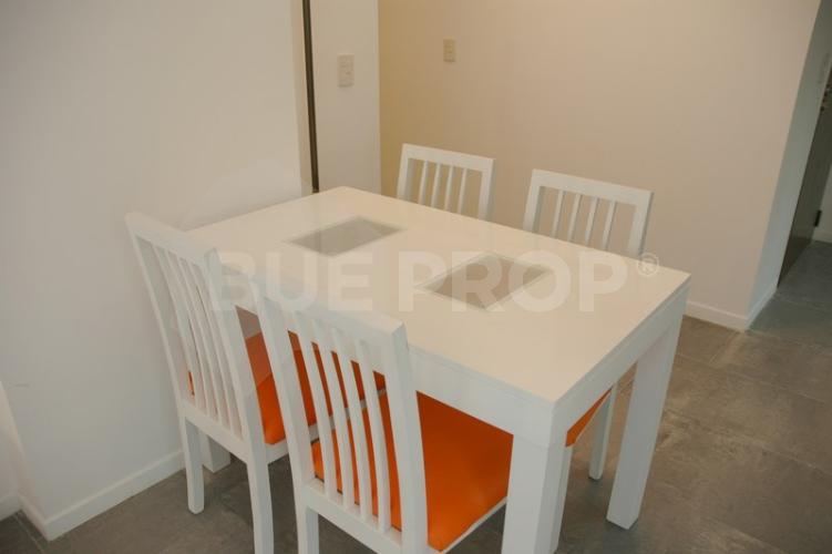 Charcas y Guruchaga. 1 ambiente de 40 m² - PALERMO - Código: PAL042, Mesa de comedor