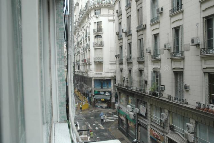 Esmeralda y Viamonte. 1 ambiente de 31 m² - SAN NICOLÁS - Código: NIC003, Vista del departamento