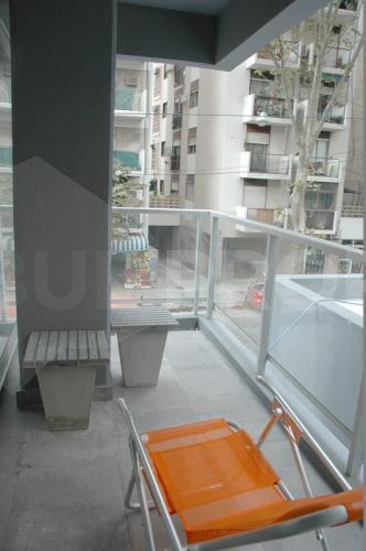 Charcas y Guruchaga. 1 ambiente de 40 m² - PALERMO - Código: PAL042, Balcón