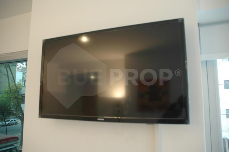 Charcas y Guruchaga. 1 ambiente de 40 m² - PALERMO - Código: PAL042, TV Lcd de 32” pulgadas