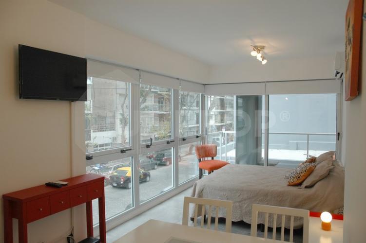 Charcas y Guruchaga. 1 ambiente de 40 m² - PALERMO - Código: PAL042, Sala de estar