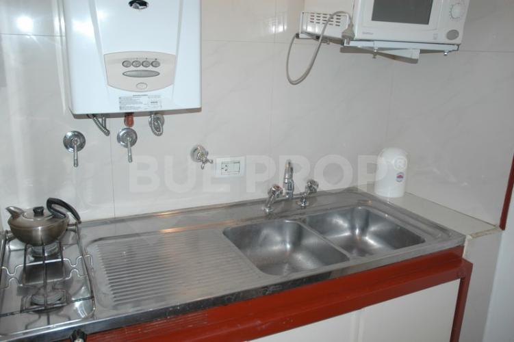 Esmeralda y Viamonte. 1 ambiente de 31 m² - SAN NICOLÁS - Código: NIC003, Cocina chica