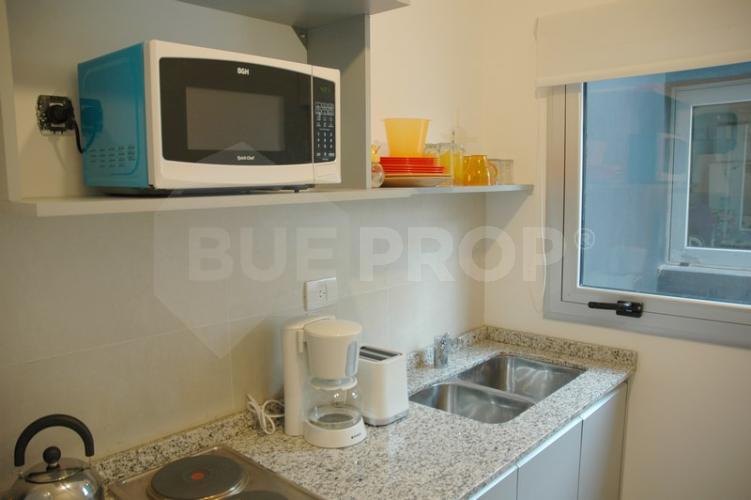 Charcas y Guruchaga. 1 ambiente de 40 m² - PALERMO - Código: PAL042, Cocina