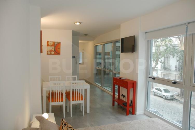 Charcas y Guruchaga. 1 ambiente de 40 m² - PALERMO - Código: PAL042, Sala de estar
