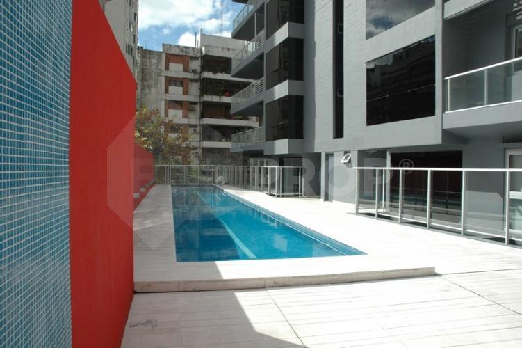 Charcas y Guruchaga. 1 ambiente de 40 m² - PALERMO - Código: PAL042, Piscina de natación del edificio