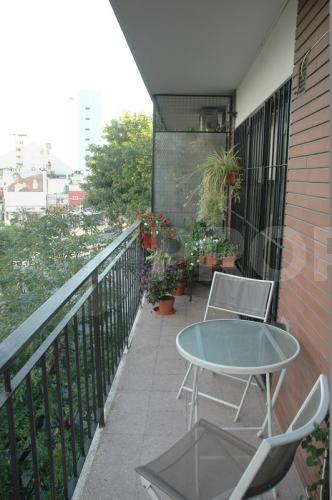 Av. Congreso y Av Cabildo. 4 ambientes de 92 m² - NUÑEZ - Código: NUZ001, Balcón corrido