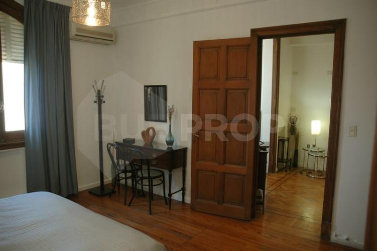 Av L N Alem y Viamonte. 2 ambientes de 52 m² - SAN NICOLÁS - Código: NIC006, Dormitorio principal en suite