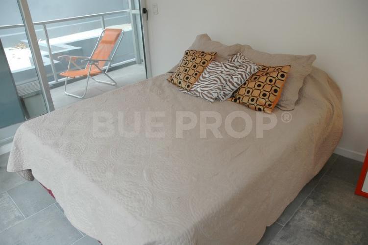 Charcas y Guruchaga. 1 ambiente de 40 m² - PALERMO - Código: PAL042, Camas twin con pilow