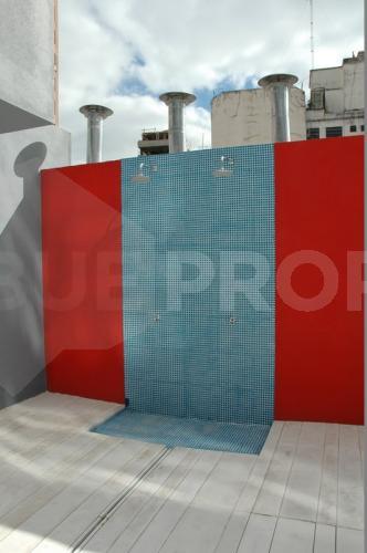 Charcas y Guruchaga. 1 ambiente de 40 m² - PALERMO - Código: PAL042, Baño con ducha