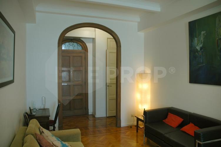 Av L N Alem y Viamonte. 2 ambientes de 52 m² - SAN NICOLÁS - Código: NIC006, Sala de estar