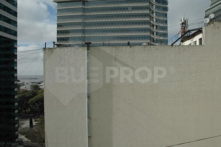 Av L N Alem y Viamonte. 2 ambientes de 52 m² - SAN NICOLÁS - Código: NIC006, Vista desde el dormitorio