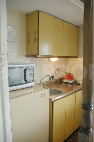 Av Callao y Pte J D Peron. 1 ambiente de 25 m² - SAN NICOLÁS - Código: NIC004, Cocina chica