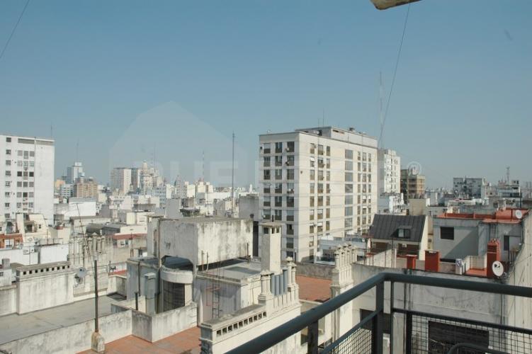 Av Callao y Pte J D Peron. 1 ambiente de 25 m² - SAN NICOLÁS - Código: NIC004, Vista desde el balcón