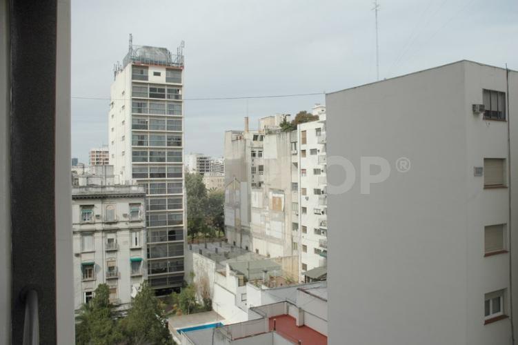 Riobamba y M T de Alvear. 2 ambientes de 52 m² - RECOLETA - Código: REC010, Vista desde el balcón